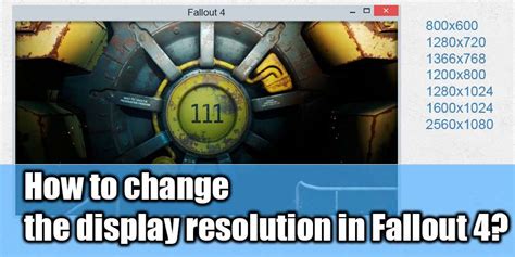 change resolution fallout 4